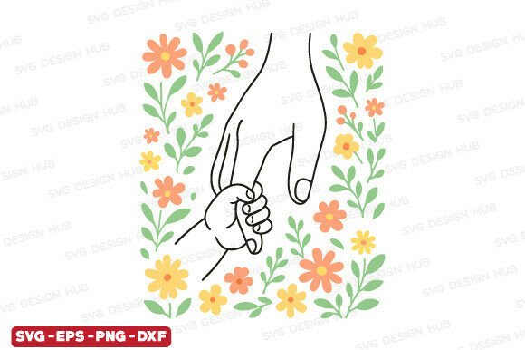 Boho Floral Mother's Day SVG: A Designer's Review