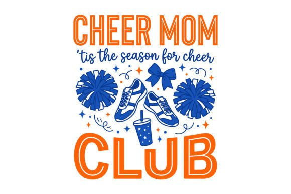 Cheer Mom Club SVG Design: A Designer’s Review