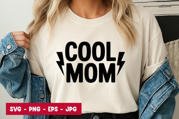 Cool Mom Typography: Graphics & Illustrations Review