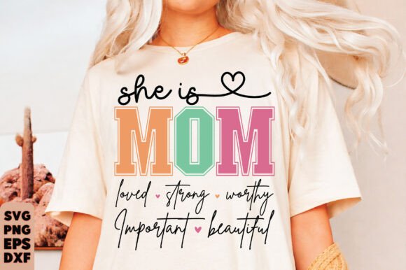 Funny Mom PNG & SVG for T-Shirt Graphics