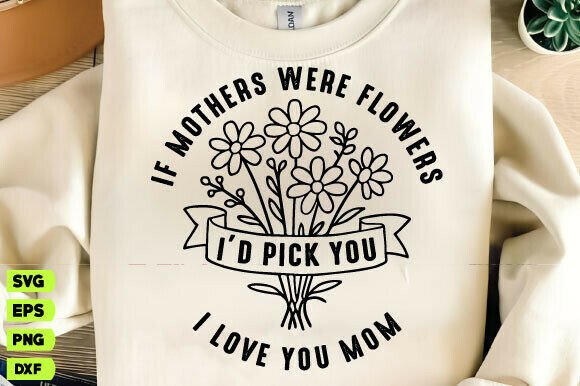 I’d Pick You SVG: Graphics for T-Shirt Designs