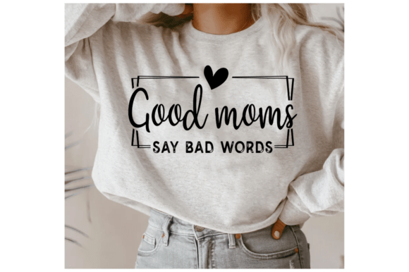 Mom Life SVG: Bold Graphics for T-Shirt Designs