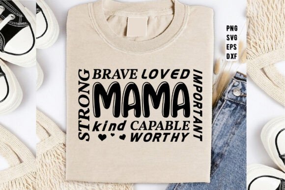 Mom Life SVG: Graphics for T-Shirt Designs