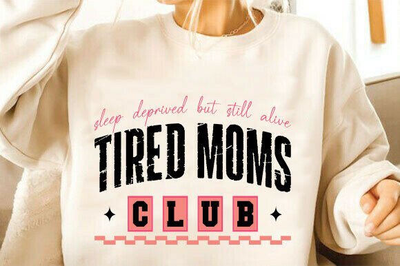 Mom Life SVG: Graphics for T-Shirt Designs