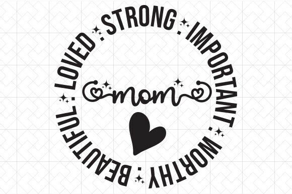 Mom Life SVG PNG: Graphics for T-Shirt Designs
