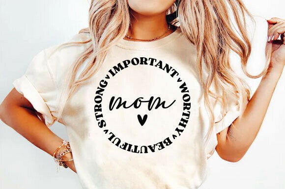 Mom Life SVG Review: Graphics for T-Shirt Designs
