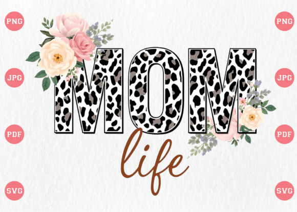 Mom Life SVG Review: Graphics for T-Shirt Designs