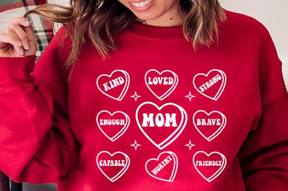 Mom Quotes SVG: Graphics for T-Shirt Designs