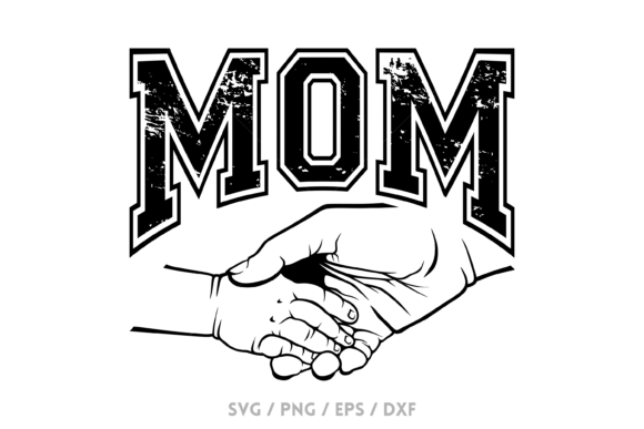 Mom Shirt SVG & Graphics for T-Shirt Designs
