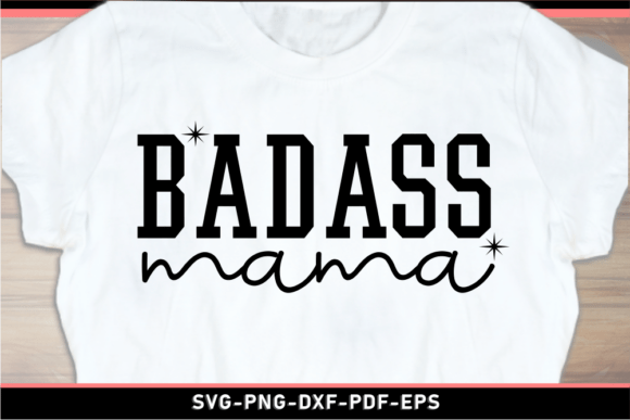 Mom Shirt SVG & PNG: Graphics for T-Shirt Designs