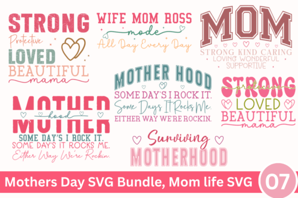 Mothers Day SVG Bundle: A Designer's Review for Embroidery