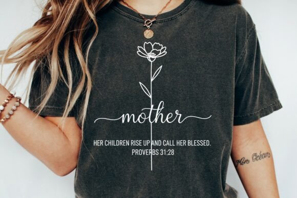 Reviewing Mothers Day Svg Bible Verse Svg Mom_1775 for Stitchers