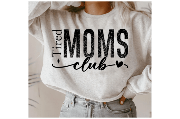 Tired Moms Club SVG: A Designer's Review for Embroidery